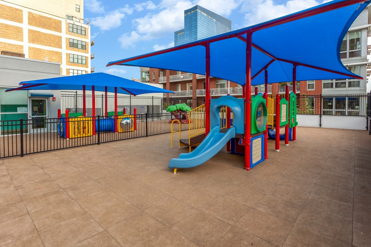 Playground of the Goddard School in Chicago 3 Illinois