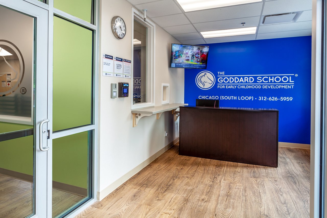 Reception of the Goddard School in Chicago 3 Illinois