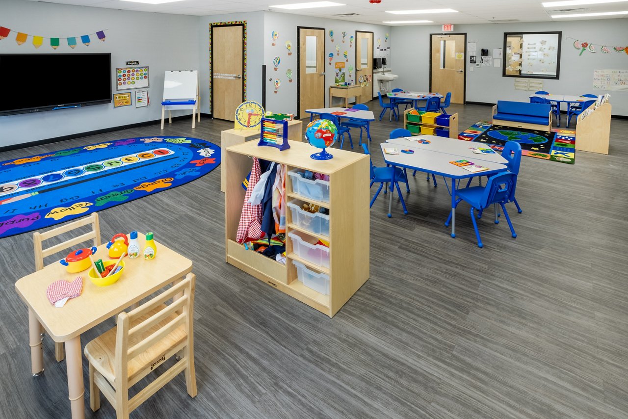 Classroom of the Goddard School in Ceter Valley Pennsylvania