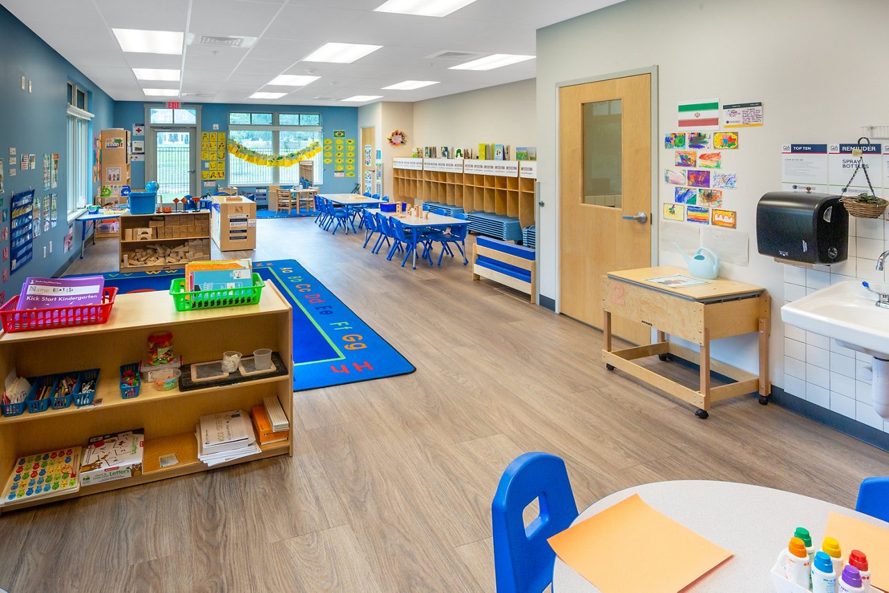 GS_PW_0915_Apex_NC_Classroom at the Goddard School in Apex II, NC