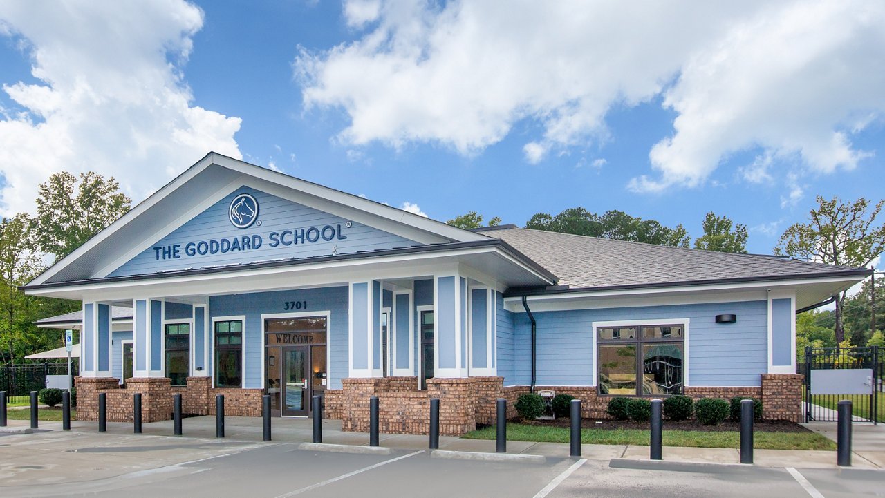 GS_PW_0915_Apex_NC_Exterior at the Goddard School in Apex II, NC