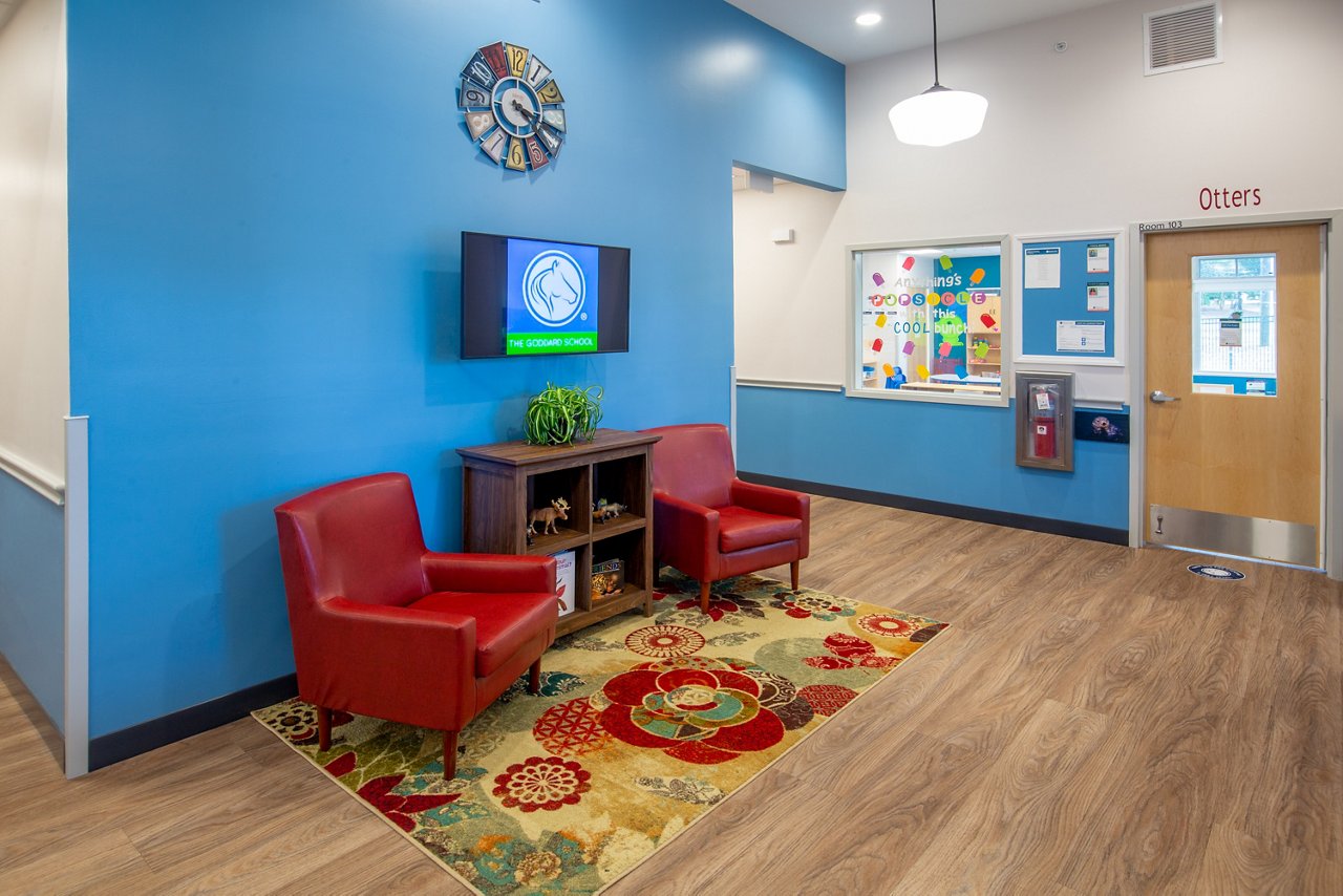 GS_PW_0915_Apex_NC_Lobby at the Goddard School in Apex II, NC