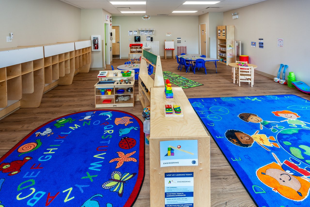 Classroom of the Goddard School in Chicago 3 Illinois