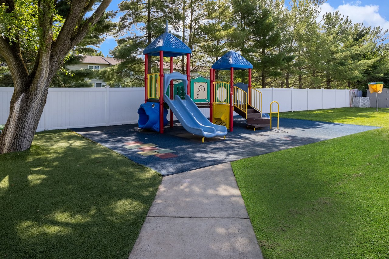 Playground of the Goddard School in Spotswood New Jersey