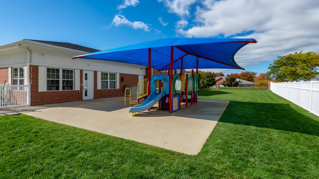 Playground of Goddard School in Broadview Heights, OH