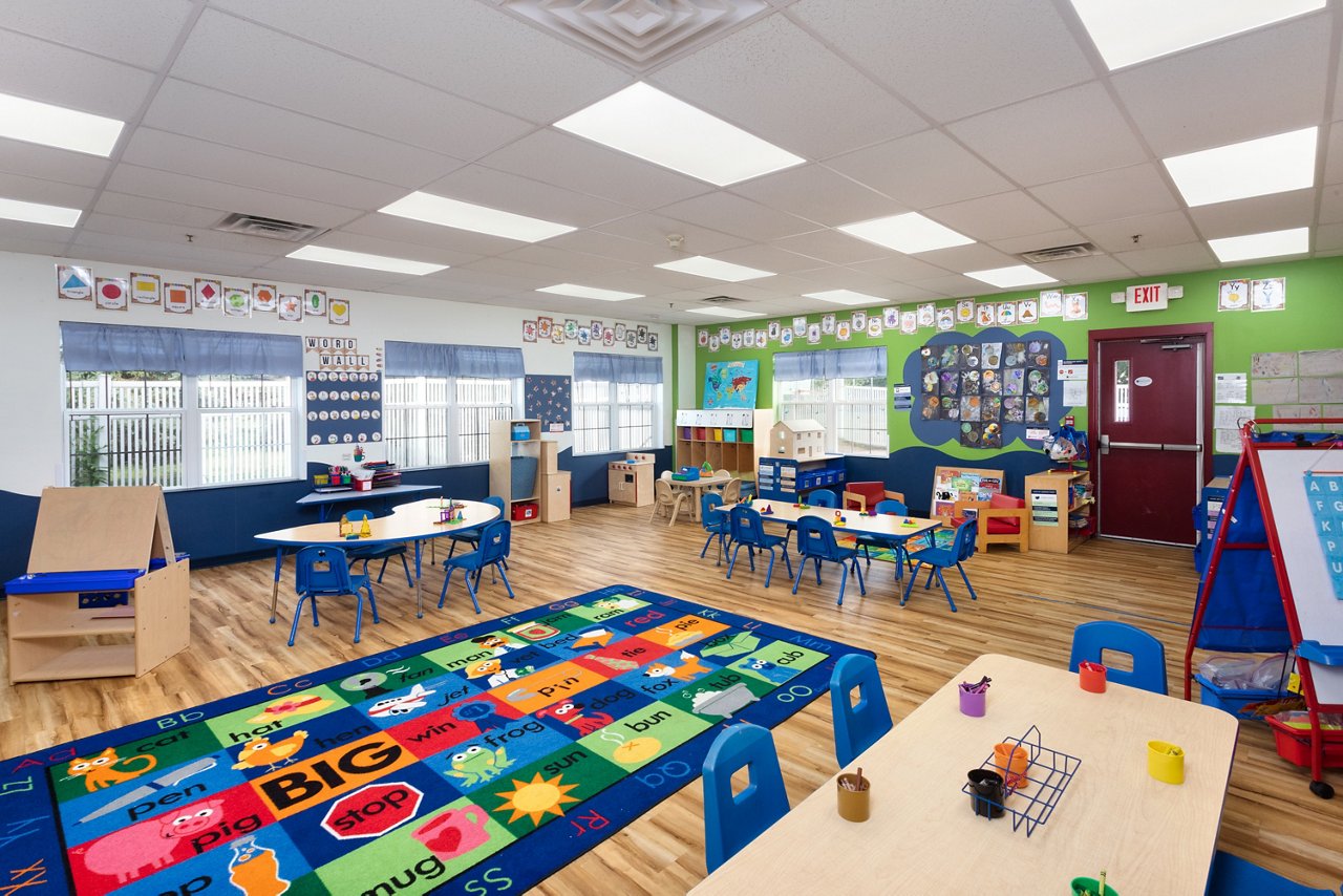 Classroom of the Goddard School in Fishers Indiana