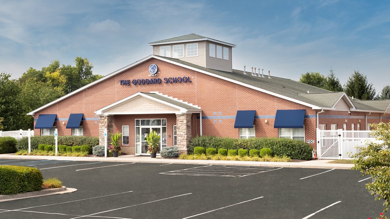 Exterior of the Goddard School in Fishers Indiana