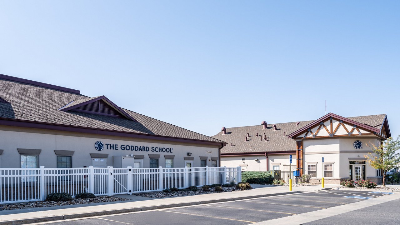 Exterior of the Goddard School in Parker Colorado