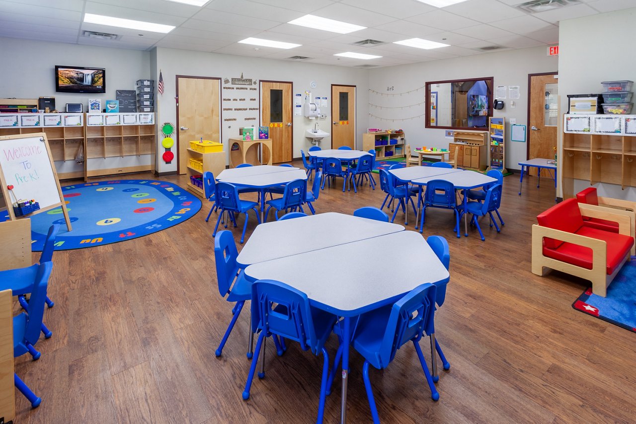 Classroom of the Goddard School in Flower Mound Texas