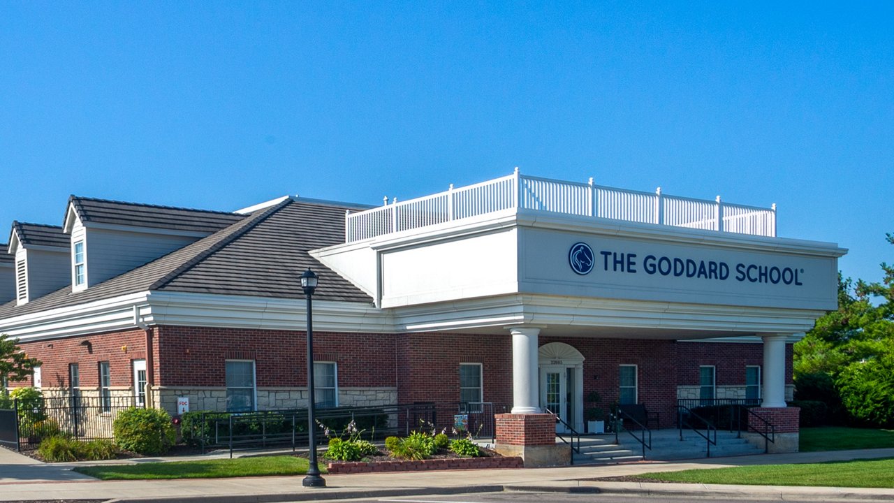 Exterior of the Goddard School in Shawnee Kansas