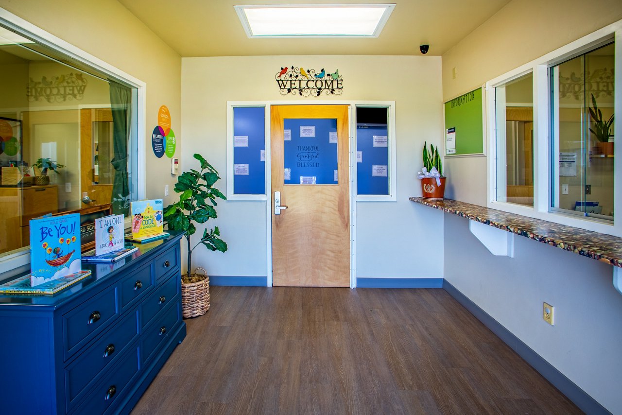 Reception of the Goddard School in Shawnee Kansas