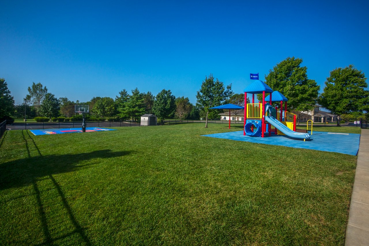 Playground of the Goddard School in Shawnee Kansas