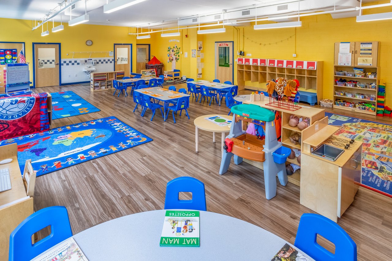 Classroom of the Goddard School in Bala Cynwyd Pennsylvania