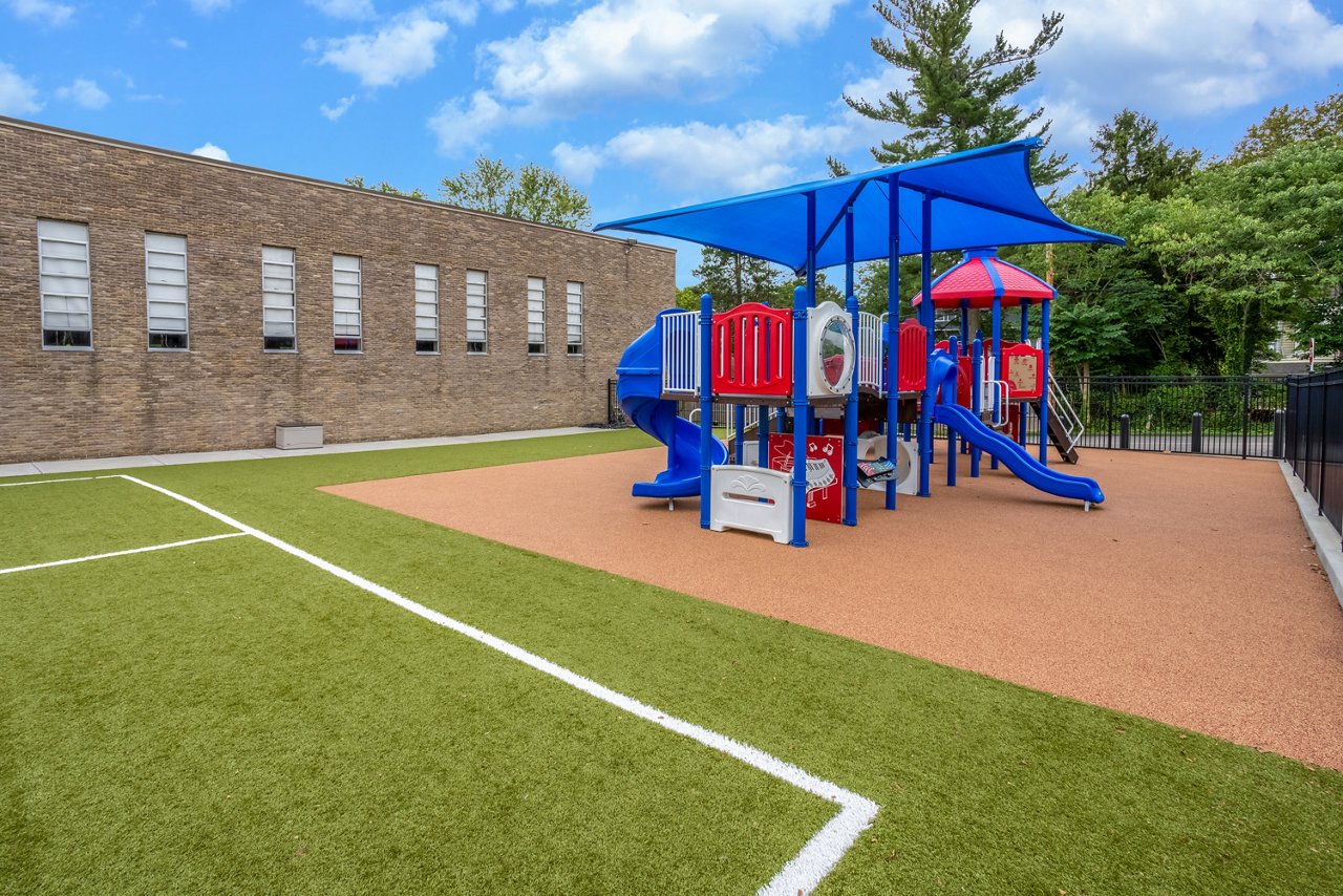 Playground of the Goddard School in Bala Cynwyd Pennsylvania