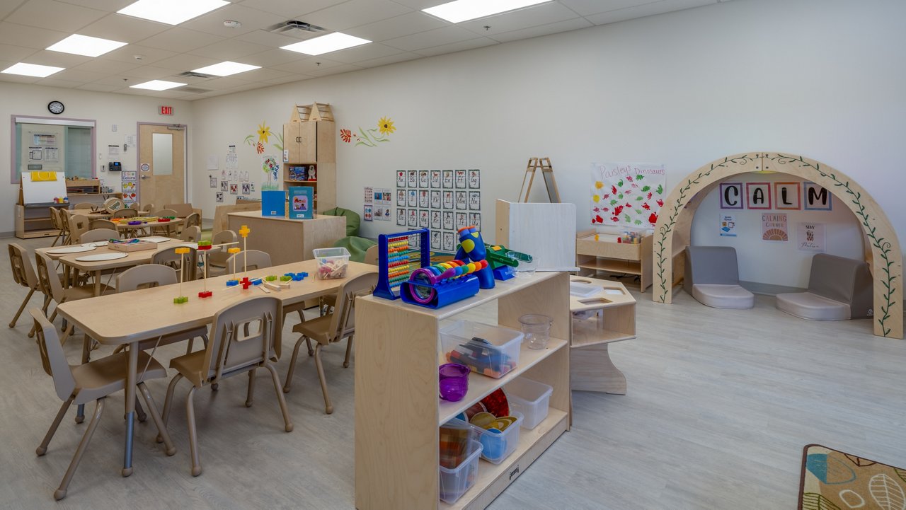 Classroom of the Goddard School in Kyle Texas