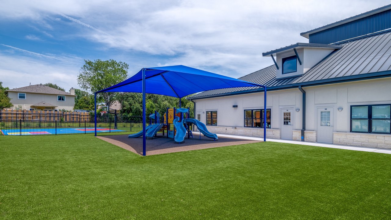 Playground of the Goddard School in Kyle Texas