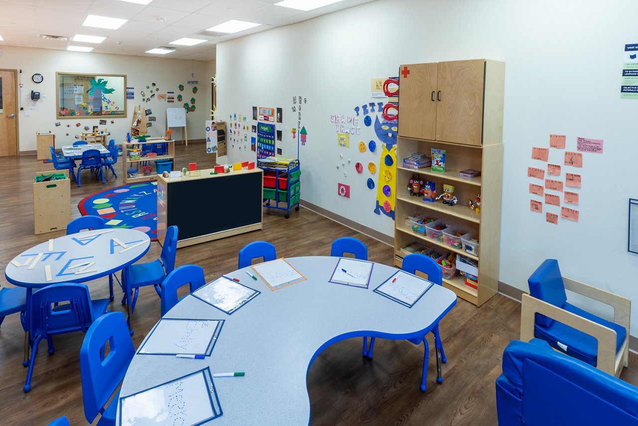 Classroom of the Goddard School in Houston 3 Texas