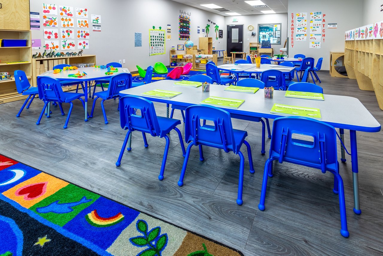Classroom of the Goddard School in Sarasota Florida
