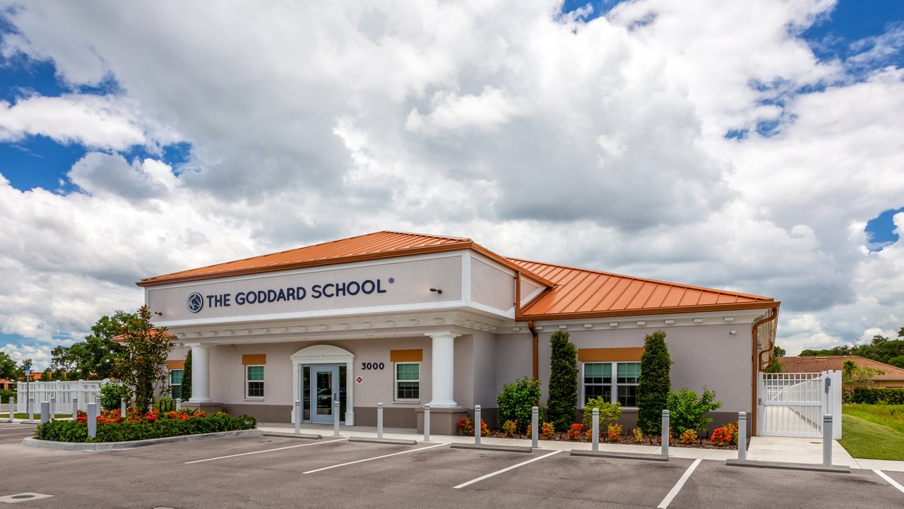 Exterior of the Goddard School in Sarasota Florida