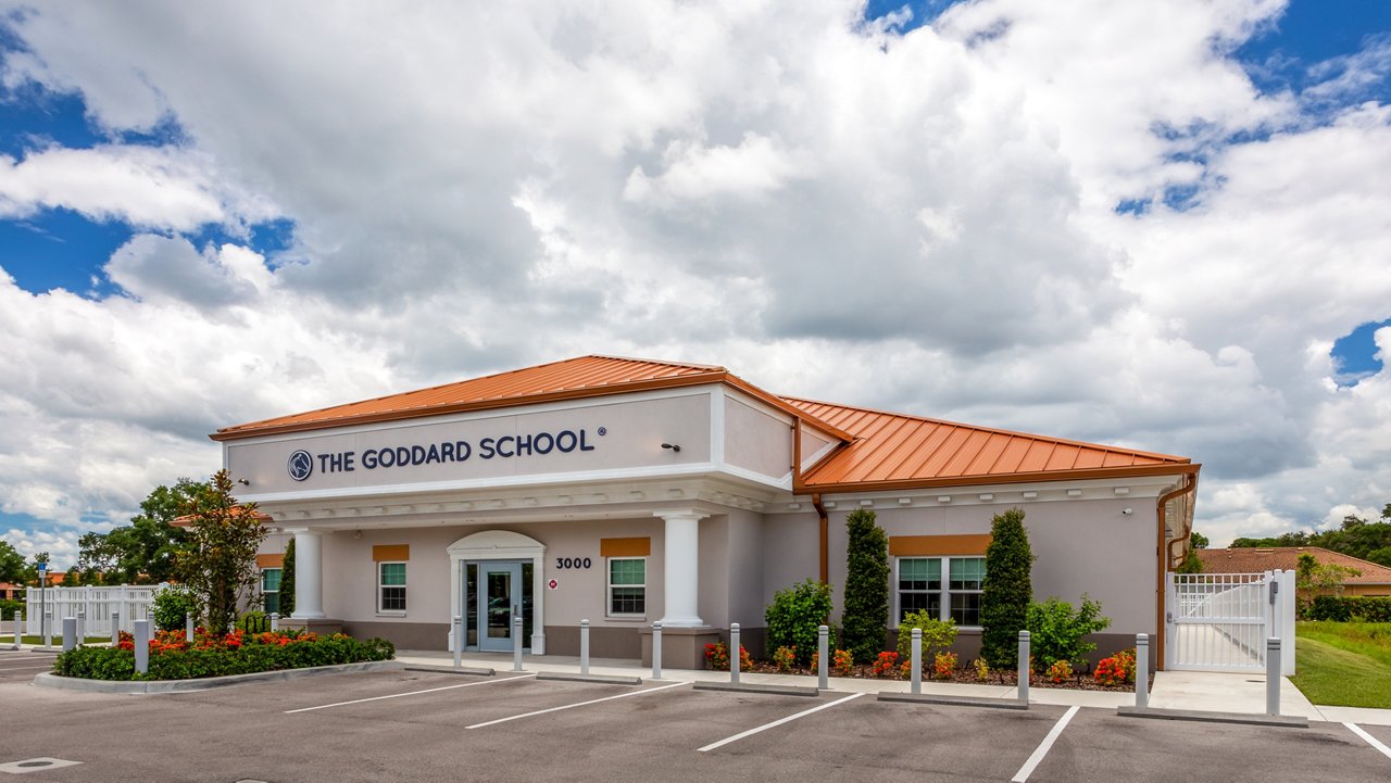 Exterior of the Goddard School in Sarasota Florida