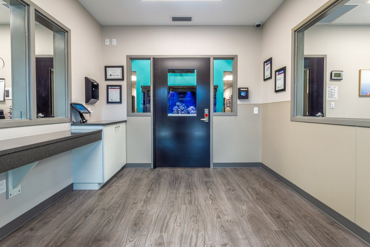 Reception of the Goddard School in Sarasota Florida