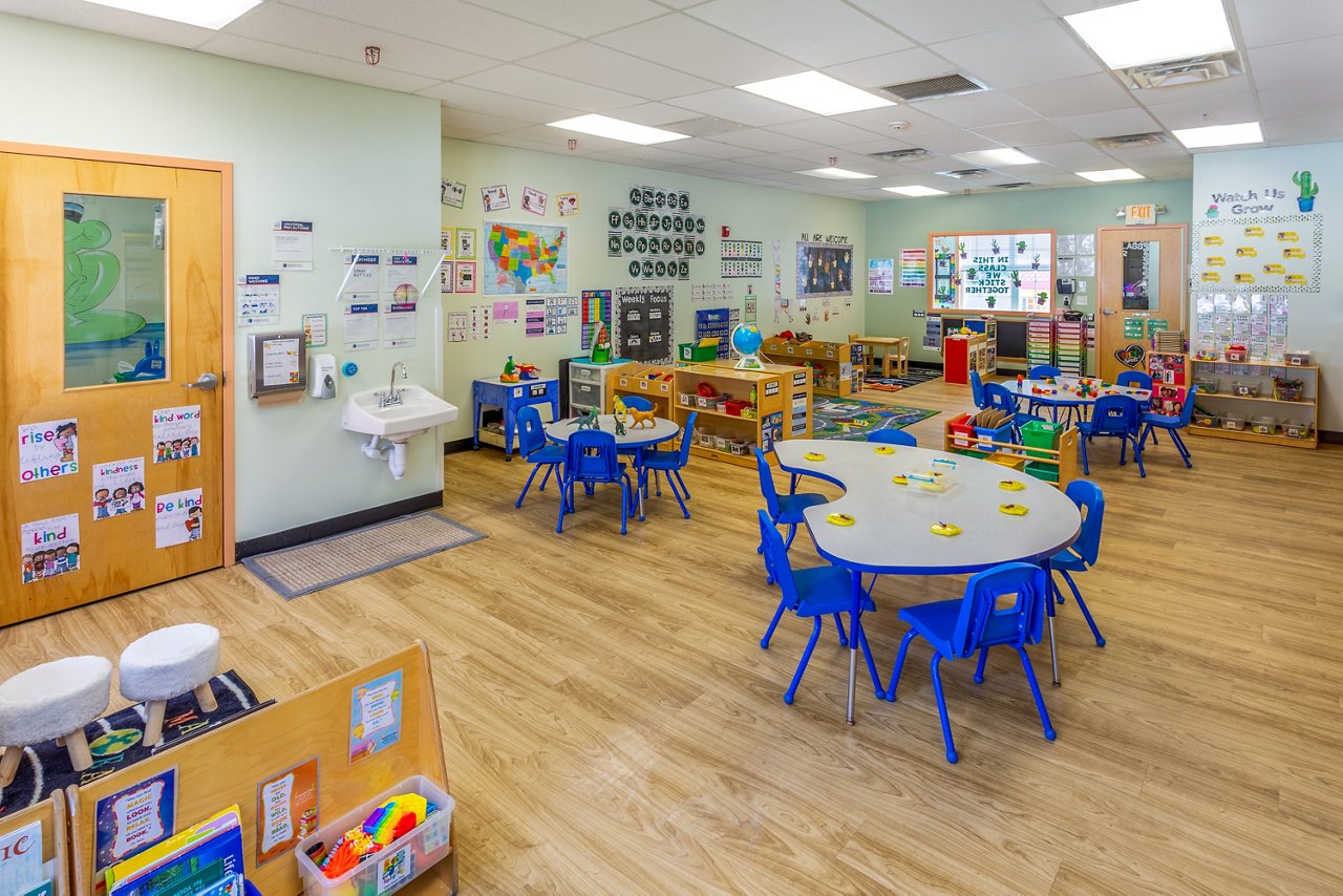 Classroom of the Goddard School in Raleigh 1 North Carolina