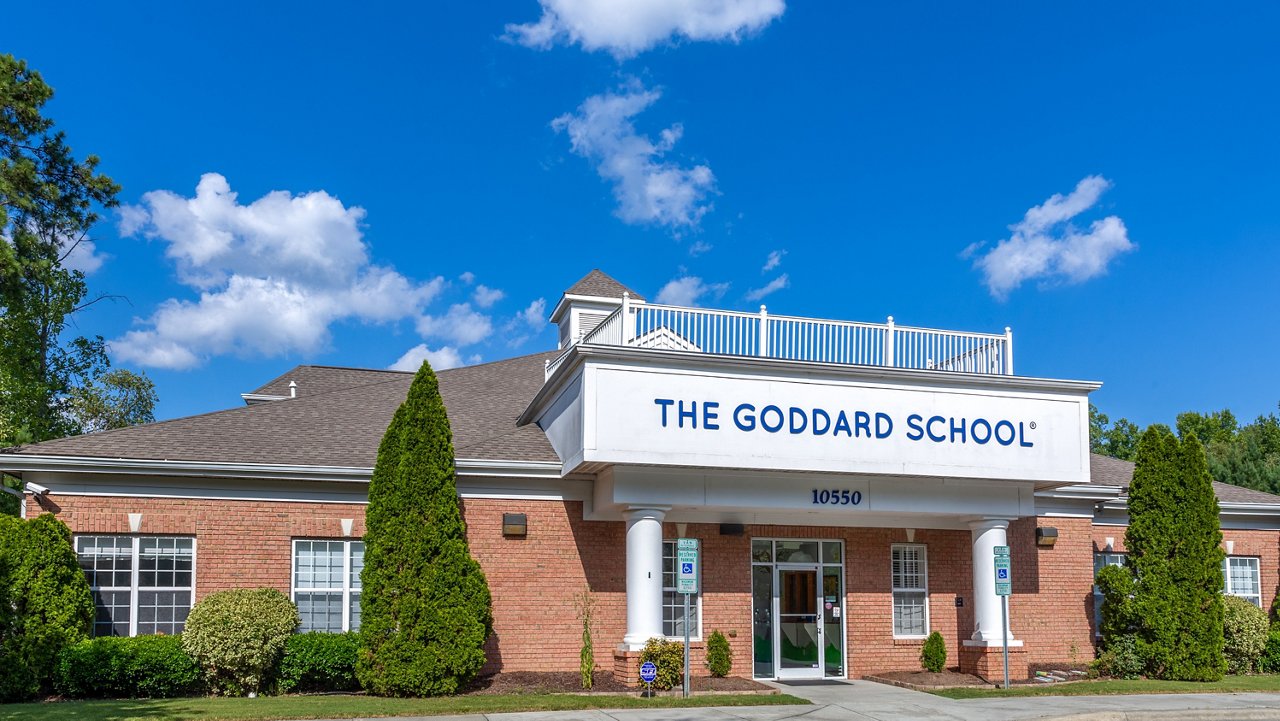 Exterior of the Goddard School in Raleigh 1 North Carolina