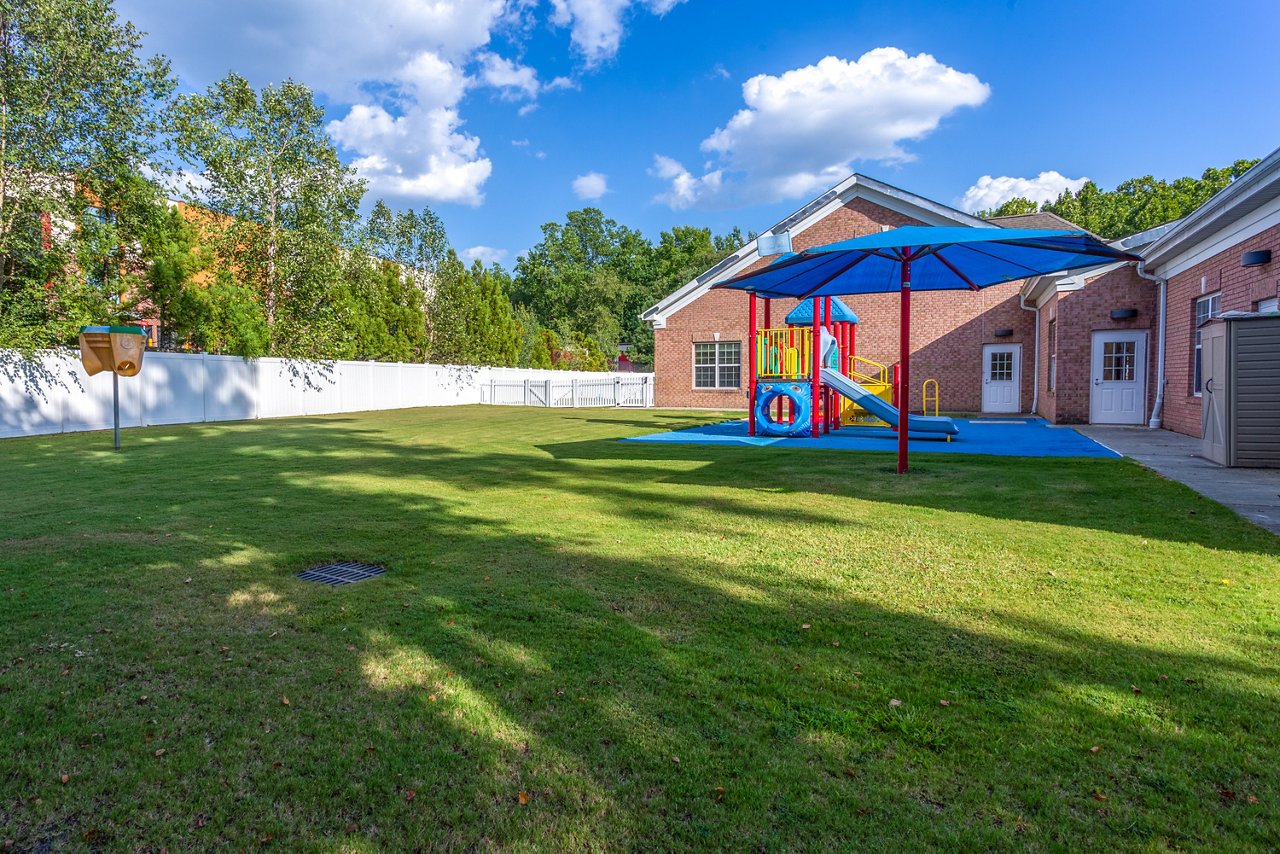 Playground of the Goddard School in Raleigh 1 North Carolina