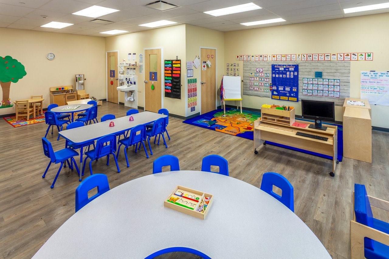 Classroom of the Goddard School in Deerfiled Illinois