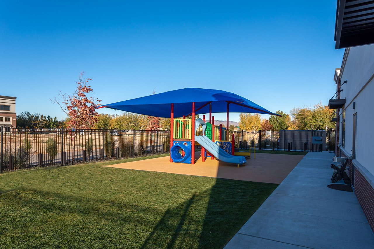 Playground of the Goddard School in Meridian Idaho
