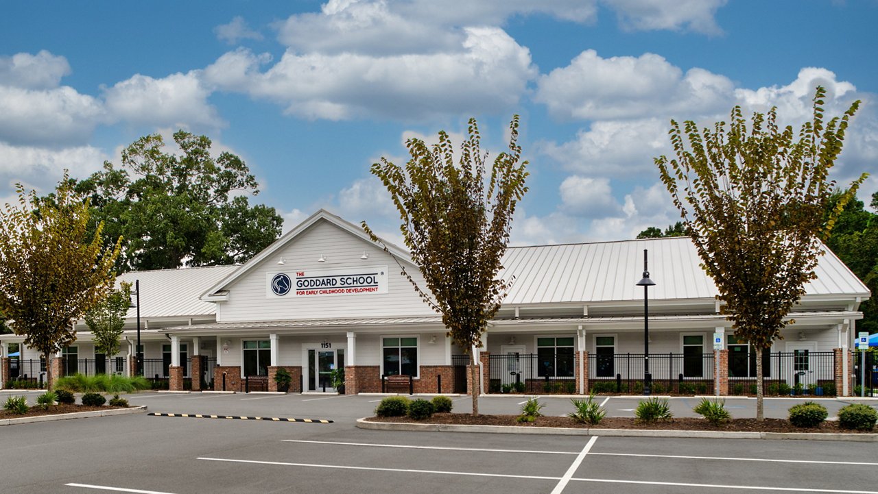 Exterior of the Goddard School in Mount Pleasant South Carolina