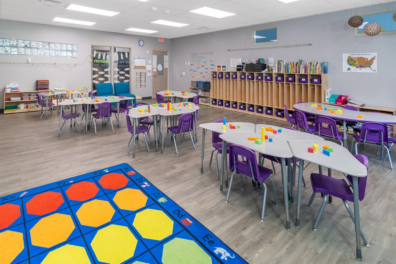 GS_PW_0936_Fort Mill II_SC_Classroom at the Goddard School in Fort Mill II, SC