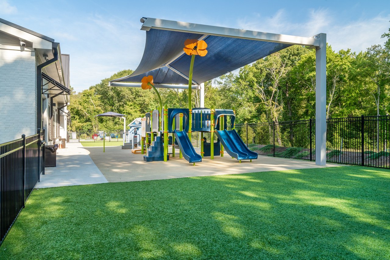 GS_PW_0936_Fort Mill II_SC_Playground at the Goddard School in Fort Mill II, SC