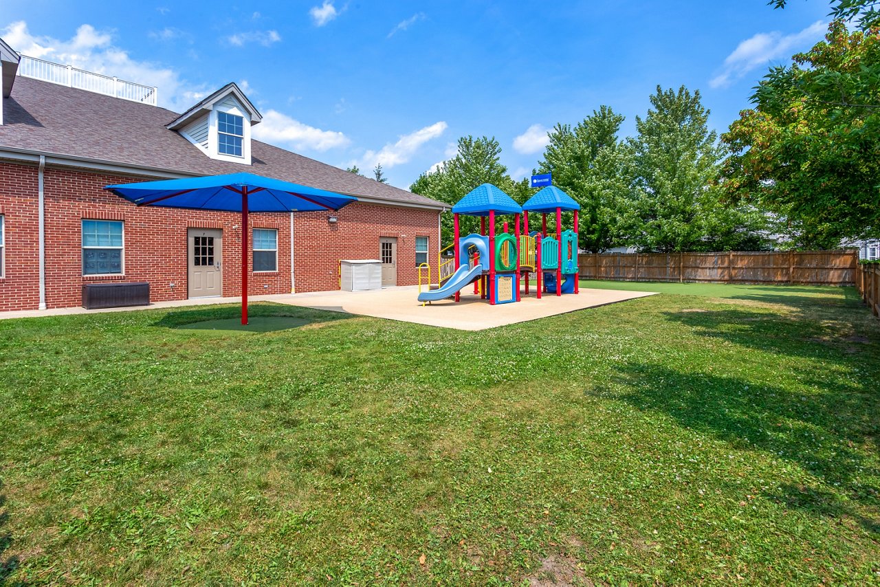 Playground of the Goddard School in Lake in the Hills Illinois