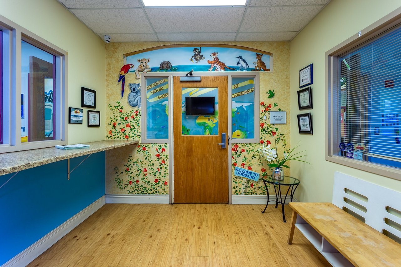 Reception of the Goddard School in Lake in the Hills Illinois