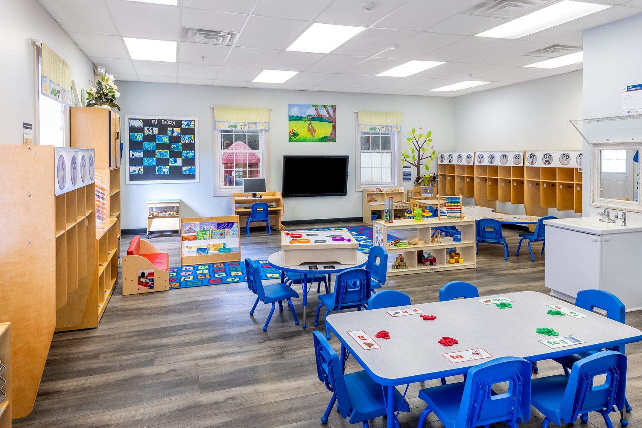 GS_PW_0939_Snellville_GA_Classroom at the Goddard School in Snellville, GA