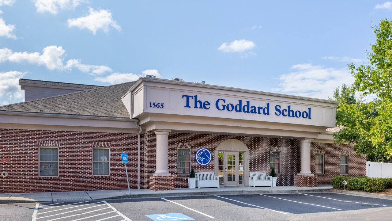 GS_PW_0939_Snellville_GA_Exterior at the Goddard School in Snellville, GA