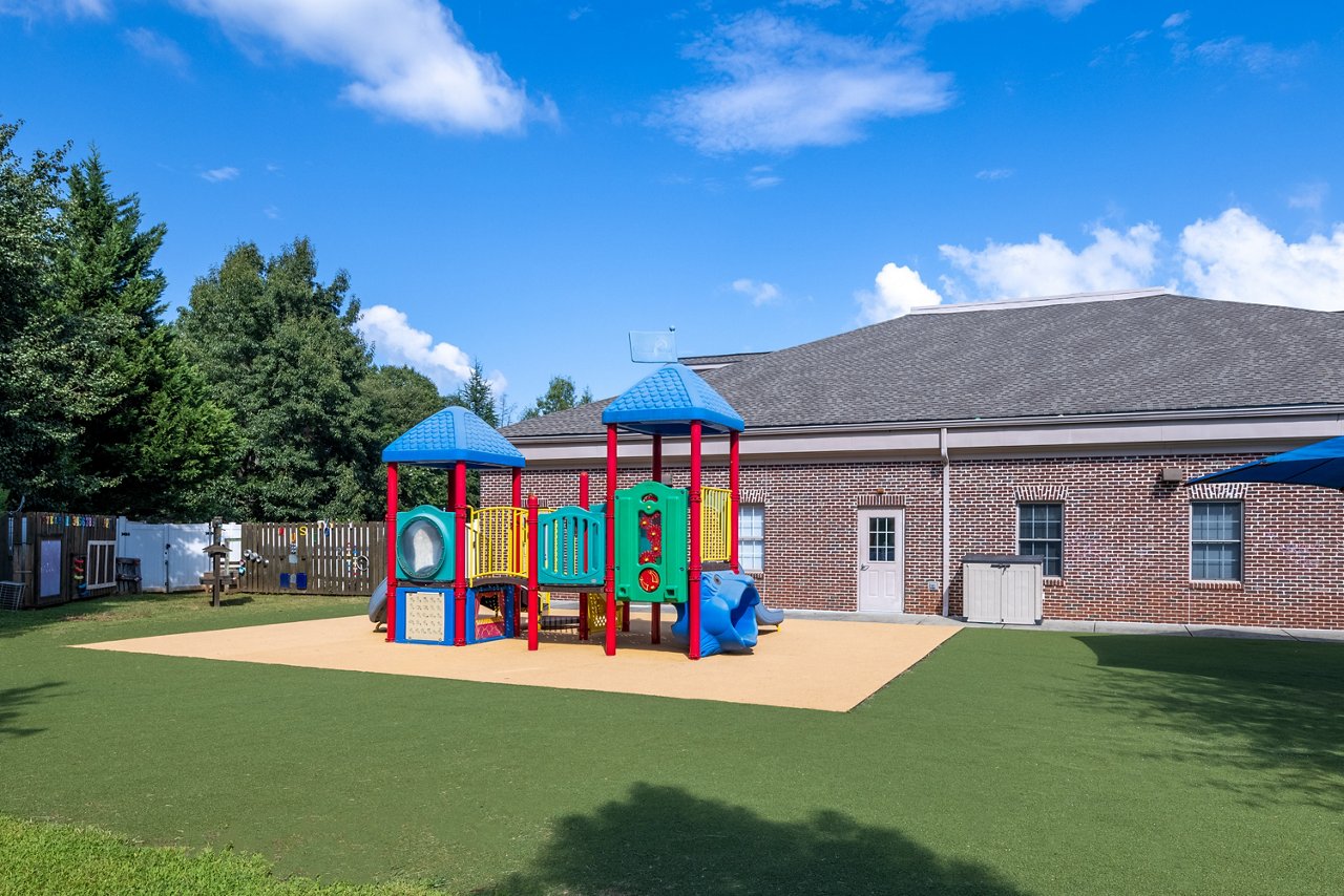 GS_PW_0939_Snellville_GA_Playground at the Goddard School in Snellville, GA