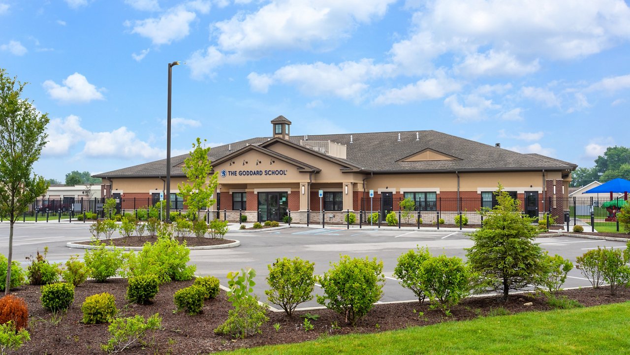 Exterior of the Goddard School in Noblesville Indiana