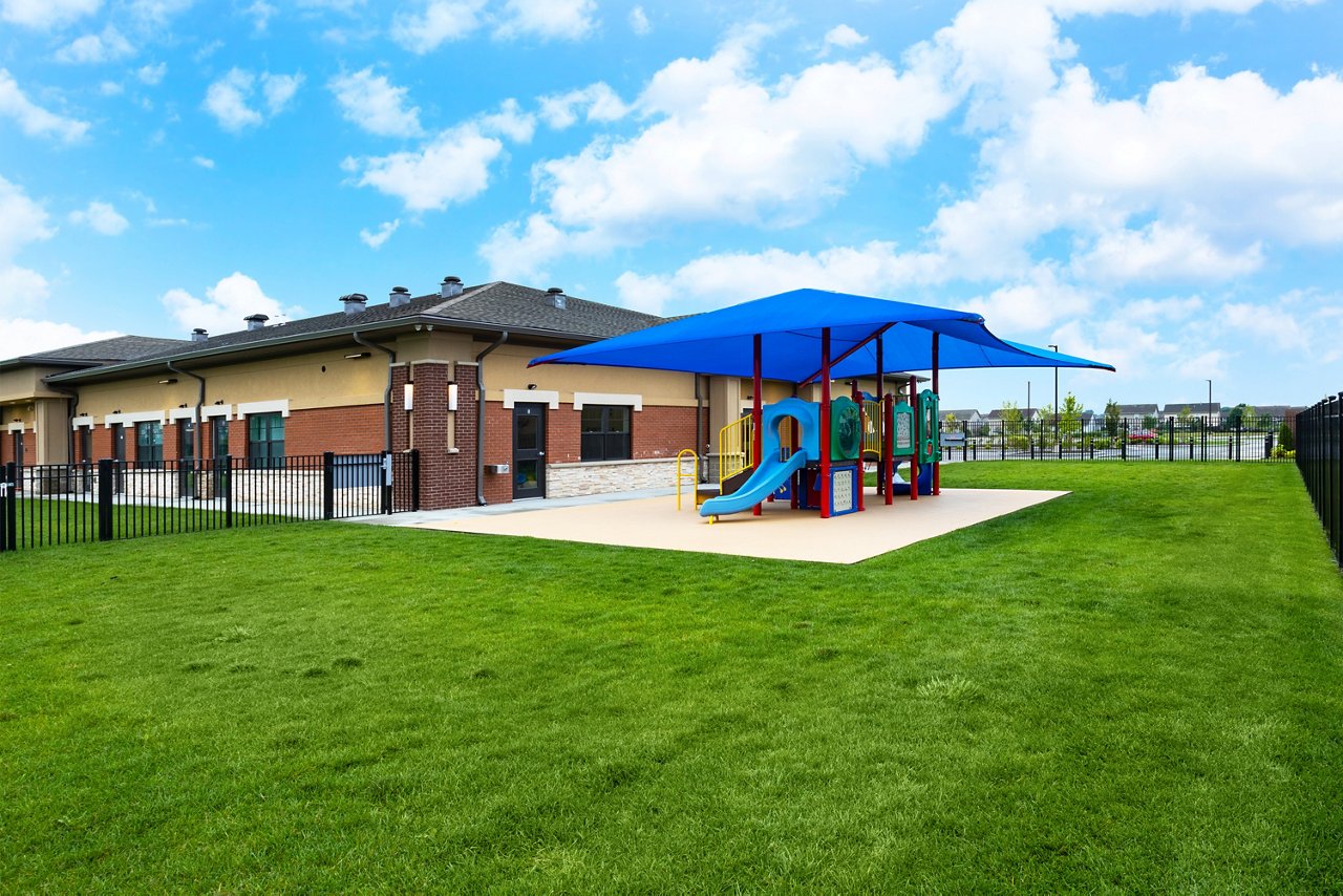 Playground of the Goddard School in Noblesville Indiana