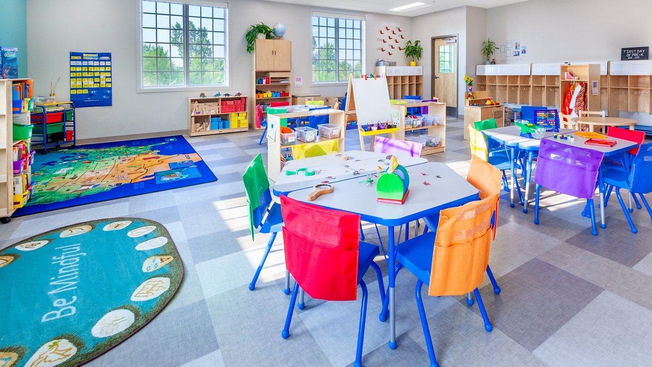 GS_PW_0943_Grand Rapids III_MI_Classroom at the Goddard School in Grand Rapids III, MI