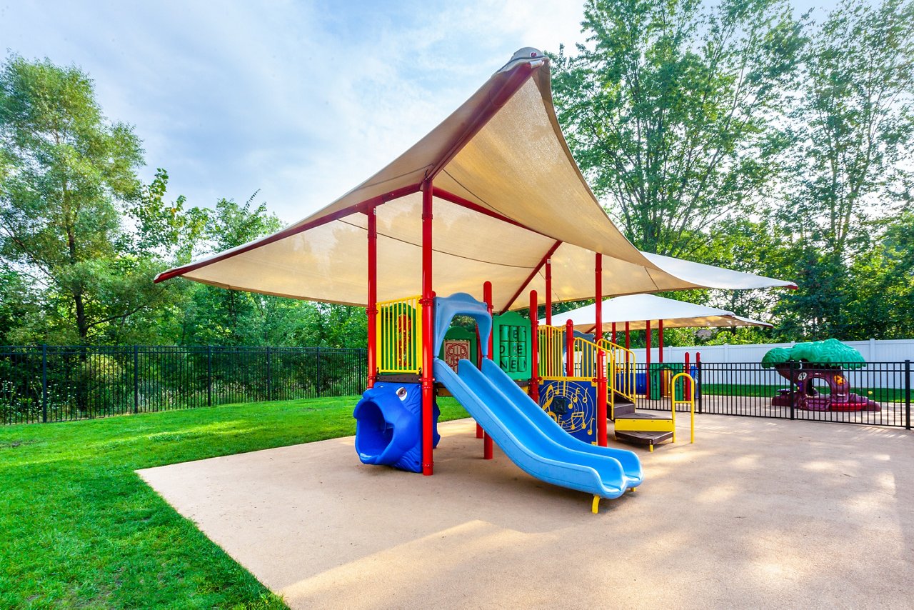 GS_PW_0943_Grand Rapids III_MI_Playground at the Goddard School in Grand Rapids III, MI