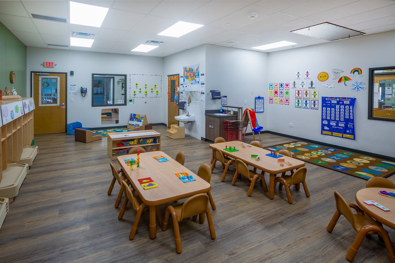 Classroom of the Goddard School in Lee's Summit Missouri