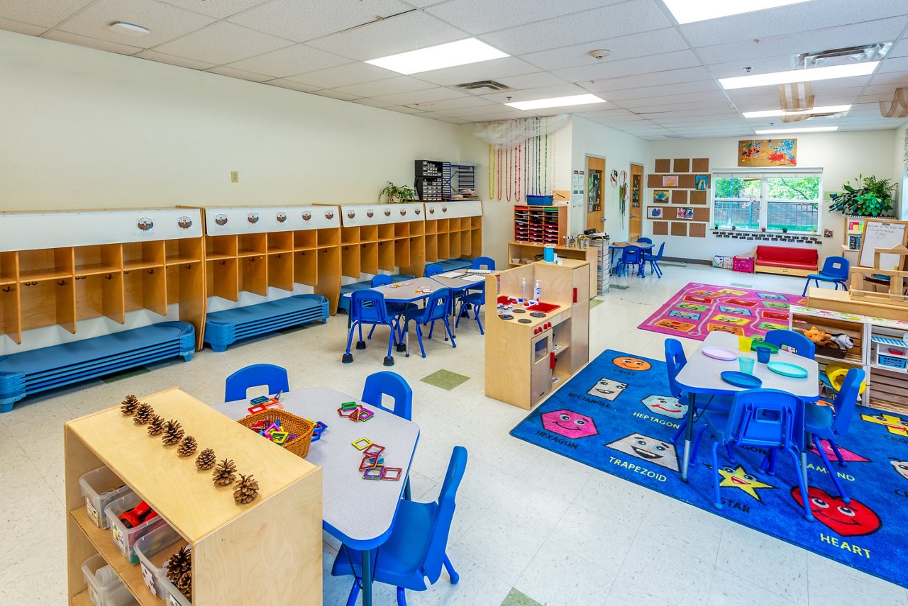 Classroom of the Goddard School in Strongsville Ohio