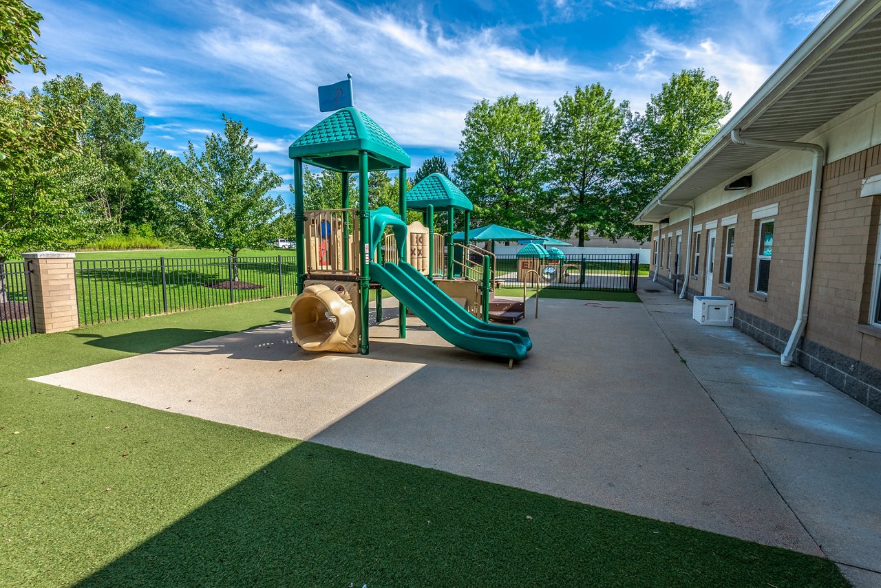 Playground of the Goddard School in Strongsville Ohio