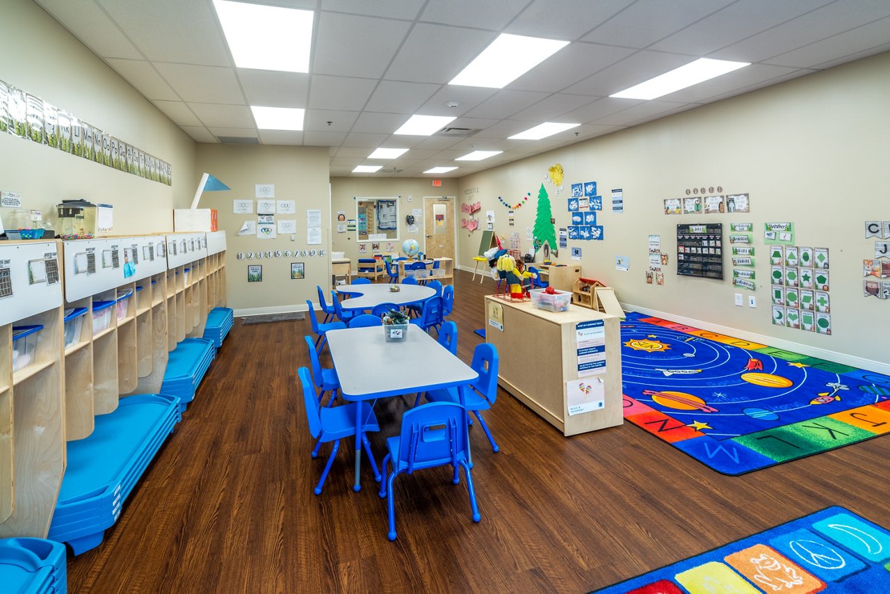 Classroom of the Goddard School in Mount Juliet Maryland