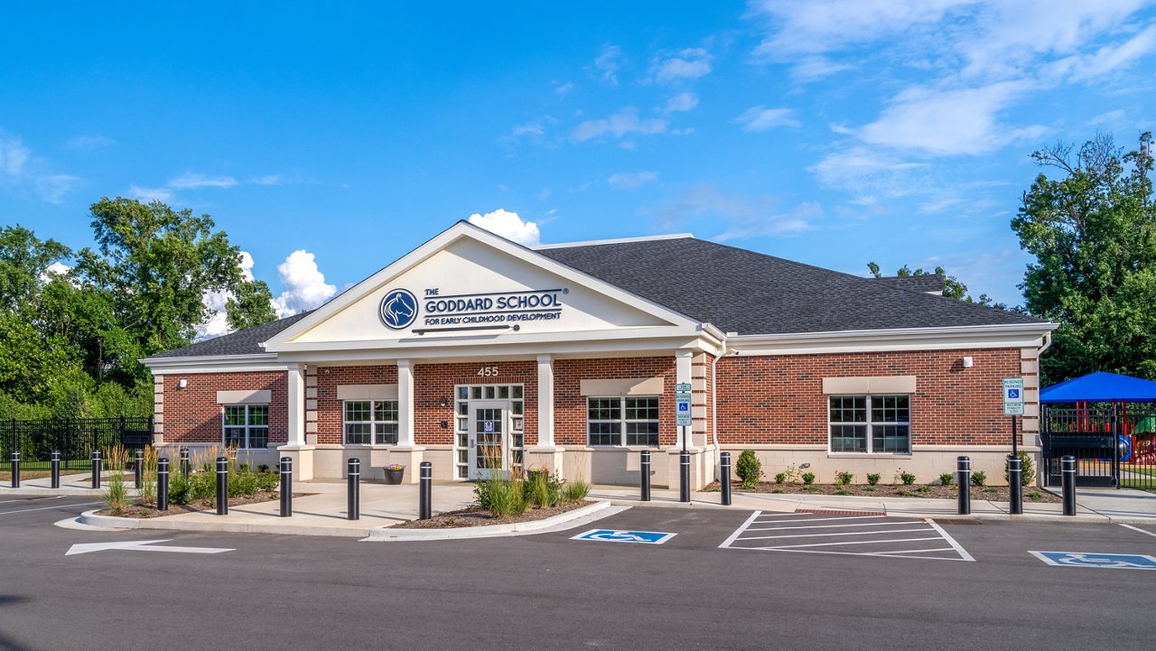 Exterior of the Goddard School in Mount Juliet Maryland