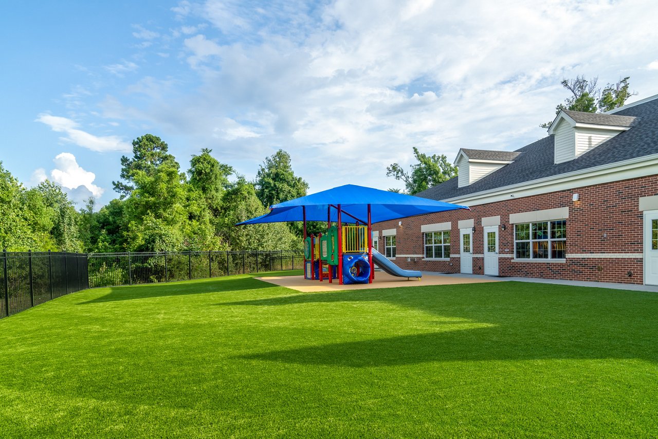 Playground of the Goddard School in Mount Juliet Maryland