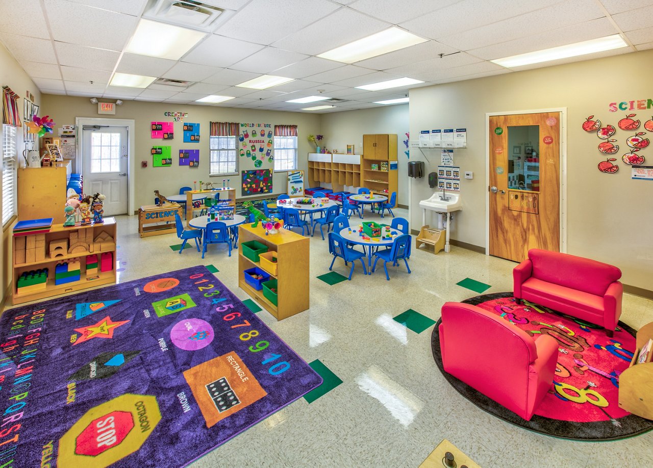 Classroom of the Goddard School in Keller Texas