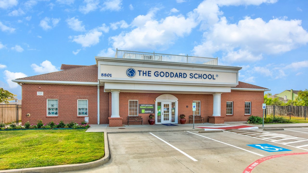 Exterior of the Goddard School in Keller Texas